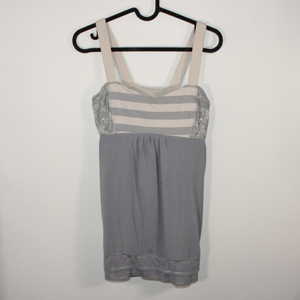3/$30 Lululemon Run: Back On Track Tank